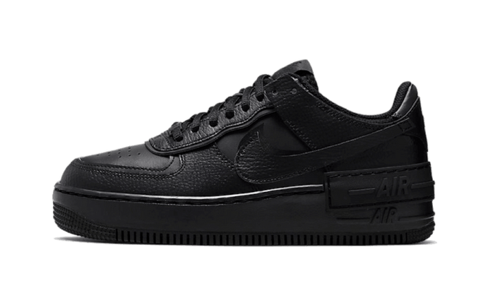 Nike Air Force 1 Shadow Triple Black