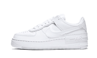 Nike Air Force 1 Shadow Triple Weiß