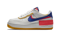 Nike Air Force 1 Shadow Weiß Flash Crimson Astronomy Blau