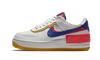 Nike Air Force 1 Shadow Weiß Flash Crimson Astronomy Blau