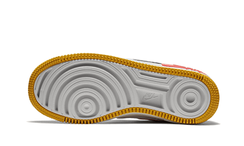 Nike Air Force 1 Shadow Weiß Flash Crimson Astronomy Blau