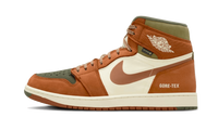 Air Jordan 1 High Element Gore-Tex Hellbraun Oliv