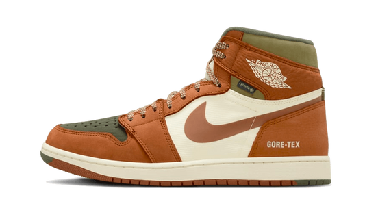 Air Jordan 1 High Element Gore-Tex Tan Olive