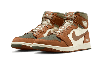 Air Jordan 1 High Element Gore-Tex Hellbraun Oliv