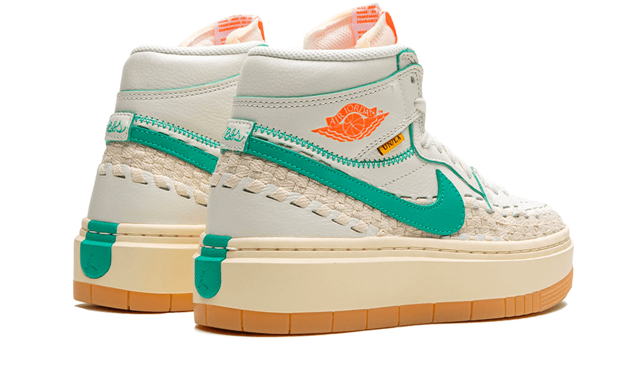 Air Jordan 1 Elevate High Union Bephie's Beauty Supply Kinetic Green