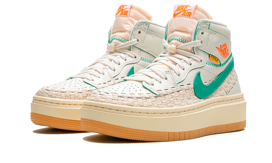Air Jordan 1 Elevate High Union Bephie's Beauty Supply Kinetic Green