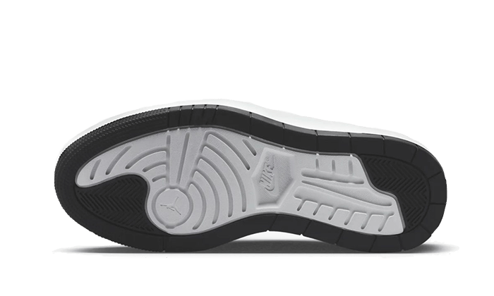 Air Jordan 1 Elevate Low Schwarz Weiß
