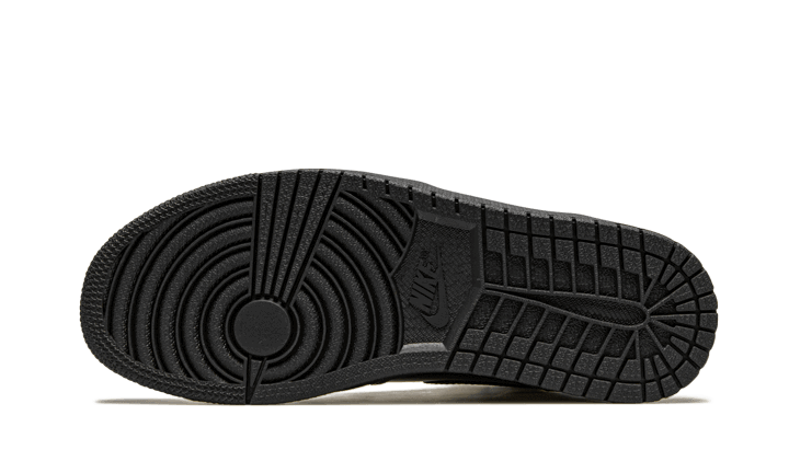 Air Jordan 1 High Schwarz Metallic Gold