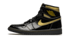 Air Jordan 1 High Schwarz Metallic Gold