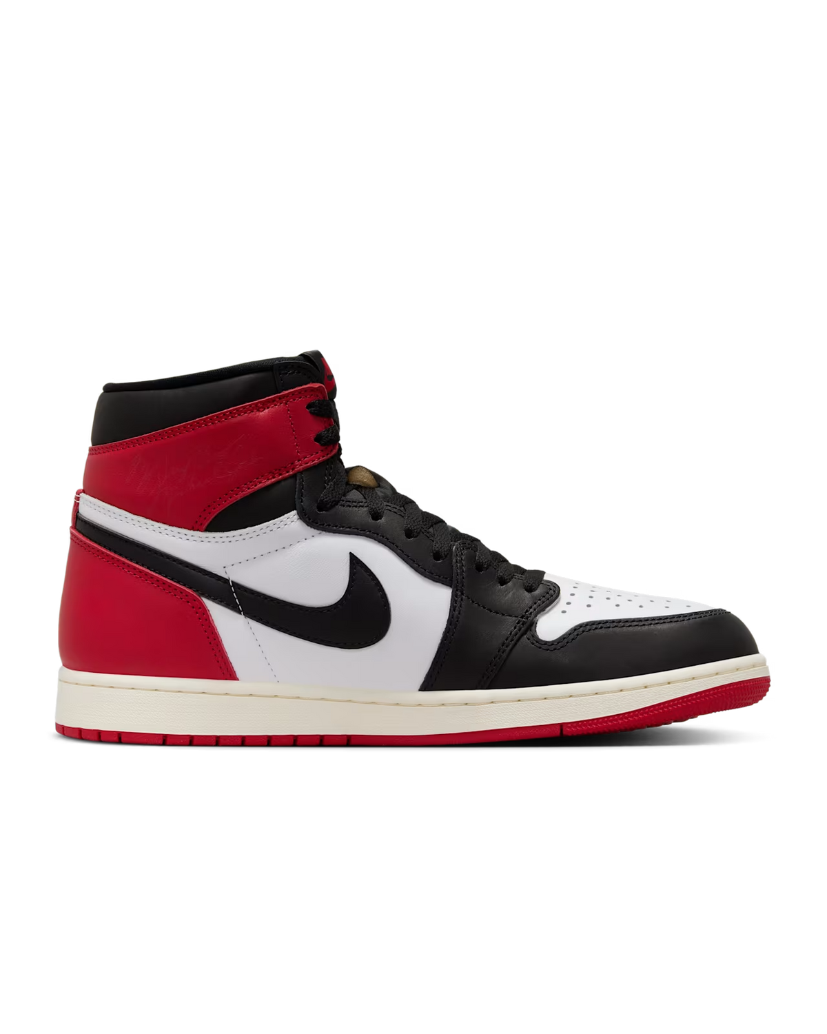 Air Jordan 1 Retro High OG Black Toe neu interpretiert