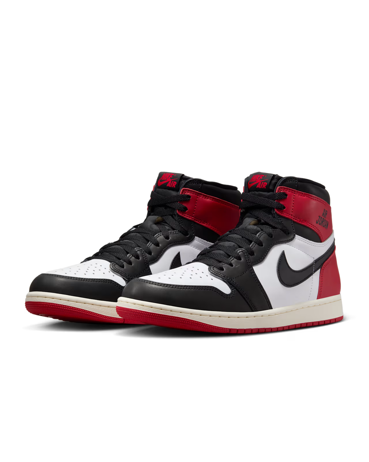 Air Jordan 1 Retro High OG Black Toe neu interpretiert