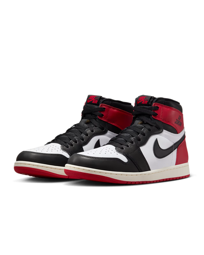 Air Jordan 1 Retro High OG Black Toe Reimagined
