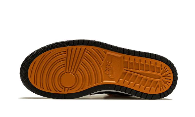 Air Jordan 1 High Zoom Air CMFT Schwarzer Monarch