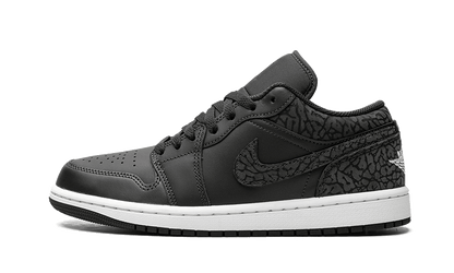 Air Jordan 1 Low Black Elephant