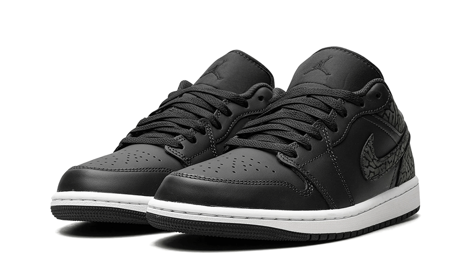 Air Jordan 1 Low Schwarzer Elefant