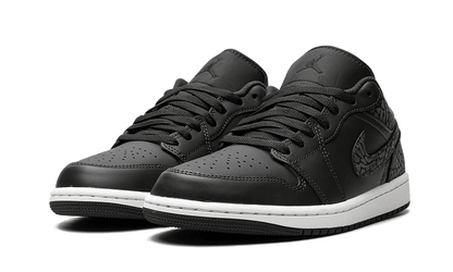 Air Jordan 1 Low Black Elephant