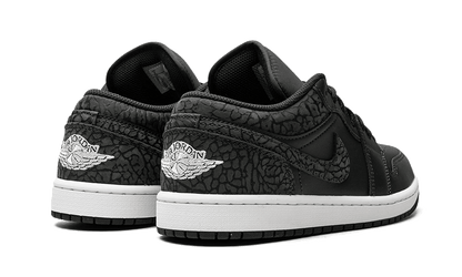 Air Jordan 1 Low Black Elephant