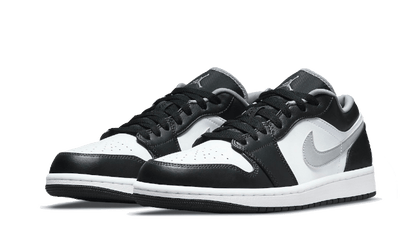 Air Jordan 1 Low Black White Particle Grey