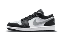 Air Jordan 1 Low Black White Particle Grey
