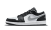 Air Jordan 1 Low Black White Particle Grey