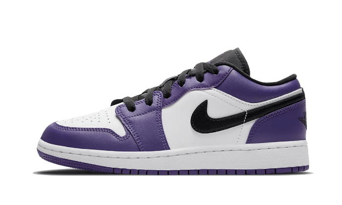 Air Jordan 1 Low Court Lila