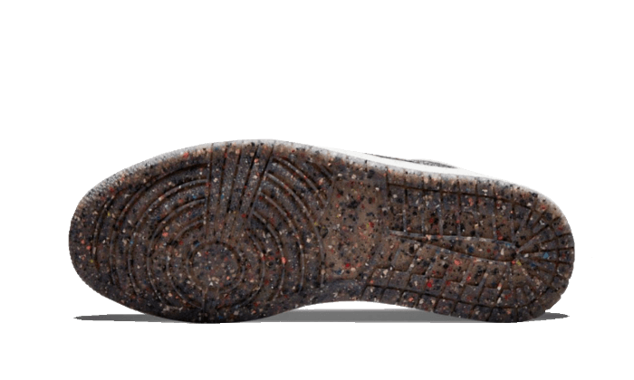 Air Jordan 1 Low Crater Schwarz Grau