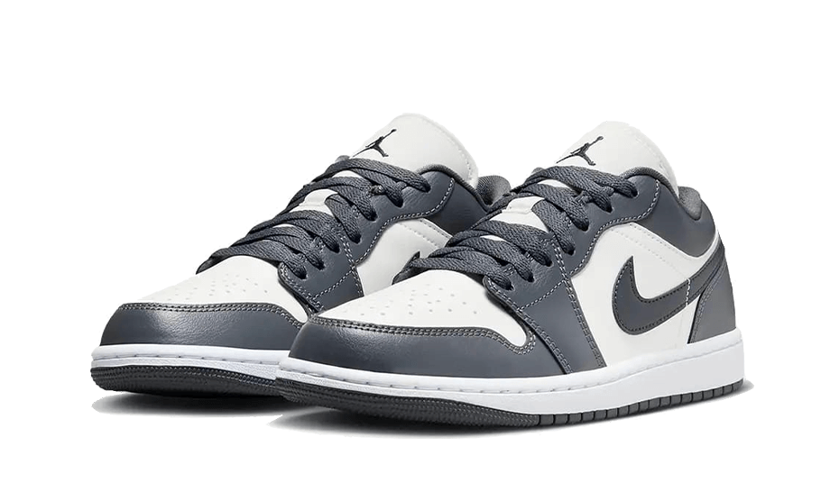 Air Jordan 1 Low Dunkelgrau