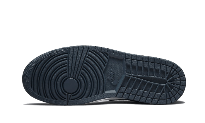 Air Jordan 1 Low Dunkelblaugrün