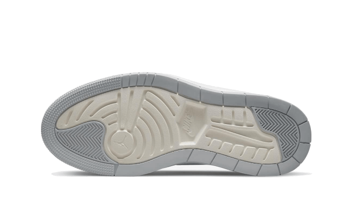 Air Jordan 1 Low Elevate Weiß Grau