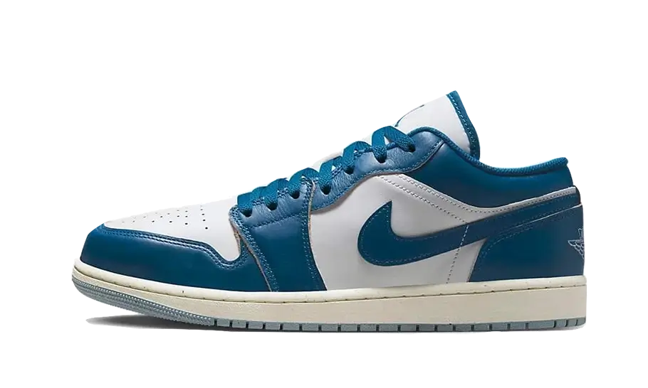 Air Jordan 1 Low Industrielles Blau