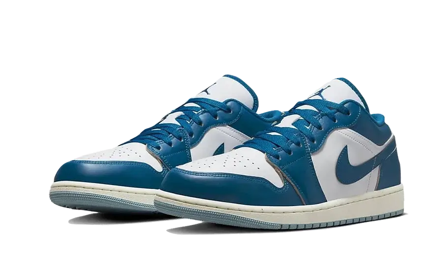 Air Jordan 1 Low Industrielles Blau