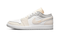 Air Jordan 1 Low Inside Out Cream White Light Grey