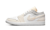 Air Jordan 1 Low Inside Out Cream White Light Grey