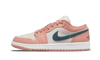 Air Jordan 1 Low Light Madder Root
