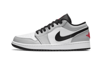 Air Jordan 1 Low Light Smoke Grey