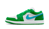 Air Jordan 1 Low Lucky Green Aquatone