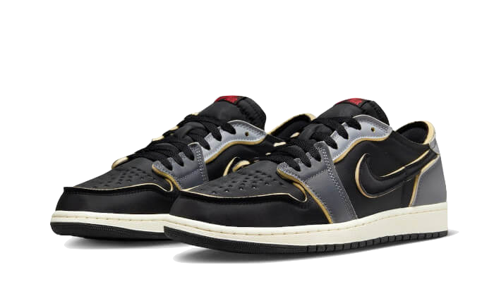 Air Jordan 1 Low OG EX Dunkelrauchgrau