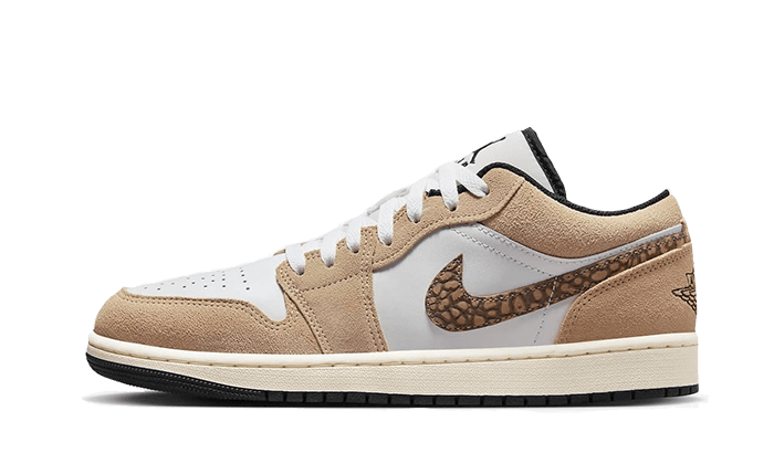 Air Jordan 1 Low SE Brauner Elefant