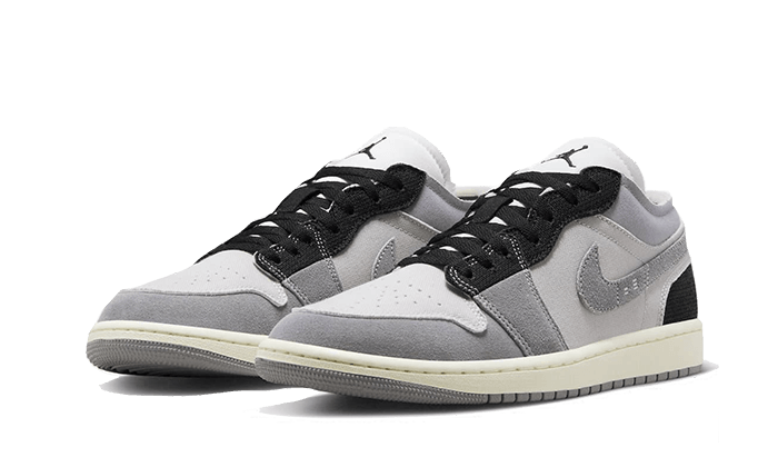 Air Jordan 1 Low SE Craft Zementgrau