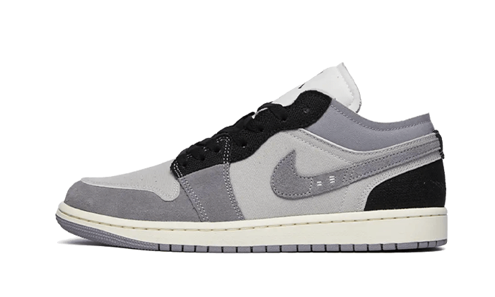 Air Jordan 1 Low SE Craft Zementgrau