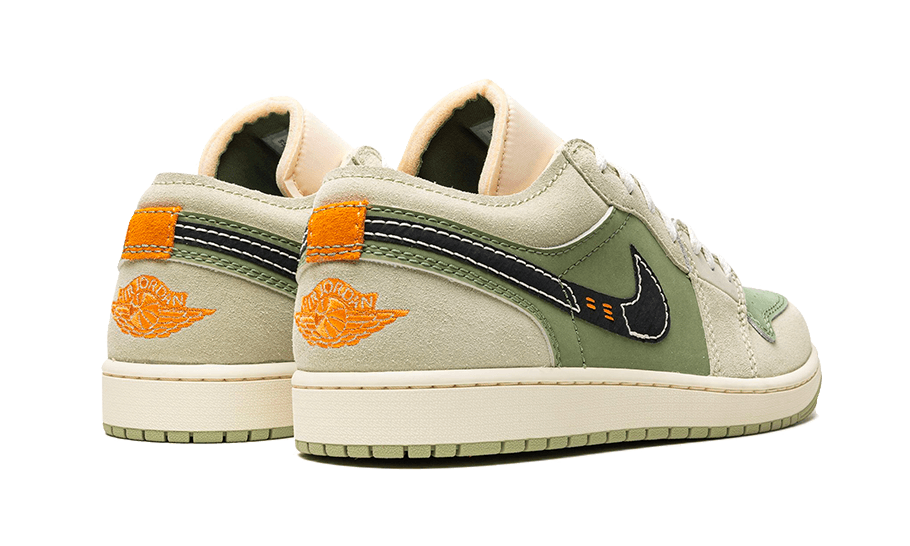 Air Jordan 1 Low SE Craft Helles Olivgrün