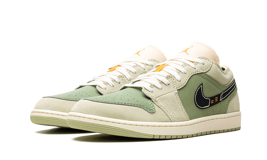 Air Jordan 1 Low SE Craft Helles Olivgrün