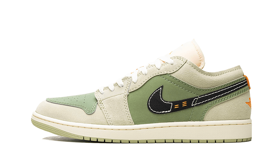 Air Jordan 1 Low SE Craft Helles Olivgrün