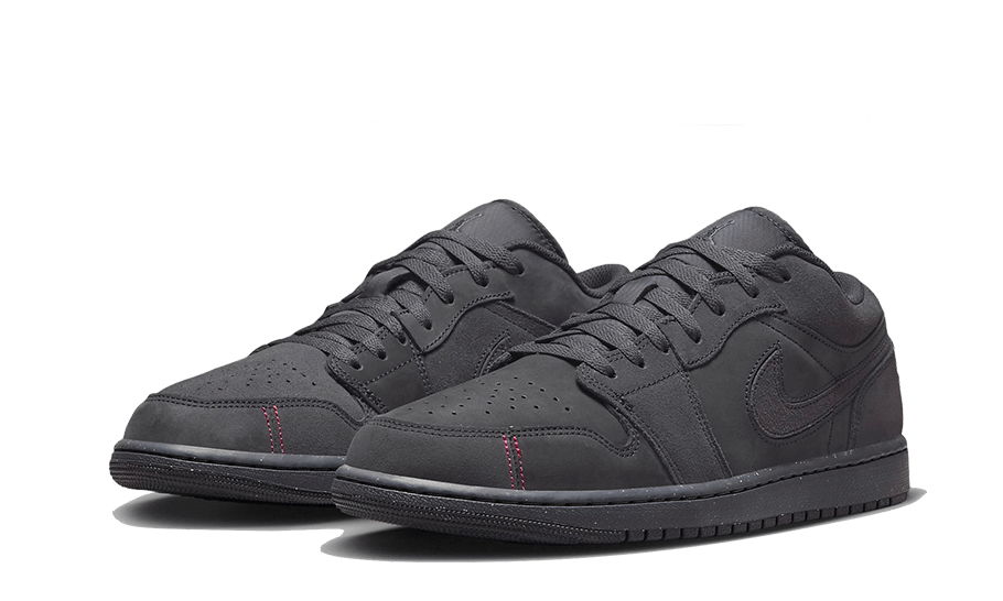 Air Jordan 1 Low SE Craft Grau Rot