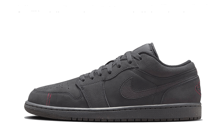 Air Jordan 1 Low SE Craft Grau Rot