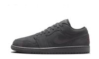 Air Jordan 1 Low SE Craft Grey Red