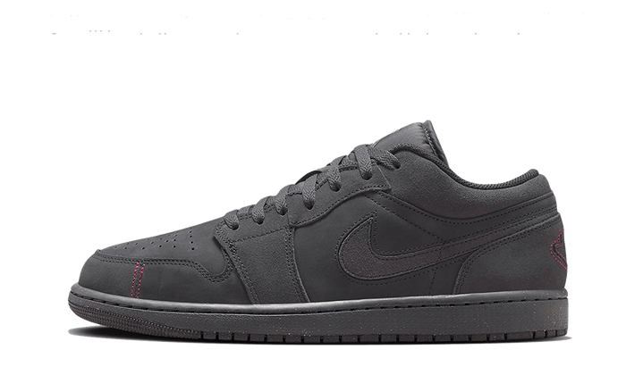 Air Jordan 1 Low SE Craft Gray Red