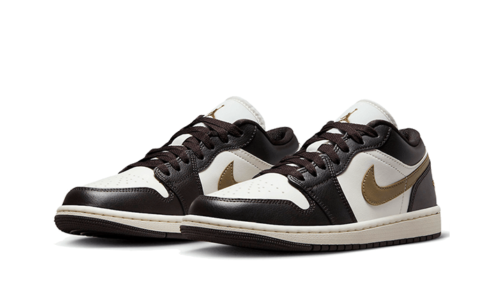 Air Jordan 1 Low Shadow Braun