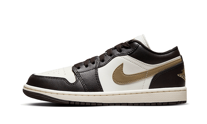 Air Jordan 1 Low Shadow Braun