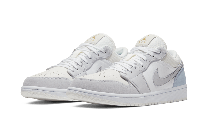 Air Jordan 1 Low Himmelgrau Paris